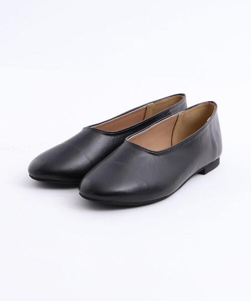 coen(コーエン)の「スリップオンフラットパンプス(パンプス・レディース・ブラック/グレー/イエロー・SMALL/MEDIUM/LARGE/X-LARGE)」の7枚目の写真