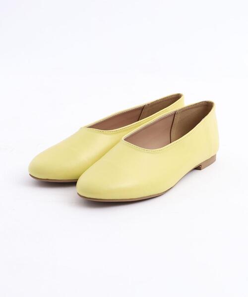 coen(コーエン)の「スリップオンフラットパンプス(パンプス・レディース・ブラック/グレー/イエロー・SMALL/MEDIUM/LARGE/X-LARGE)」の9枚目の写真