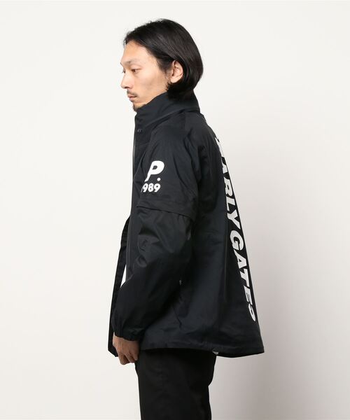 パーリーゲイツ テクノブレイン30dナイロンリップ　フリース　エアシャットセット パーリーゲイツ テクノブレイン30dナイロンリップ＋フリース×エアシャット