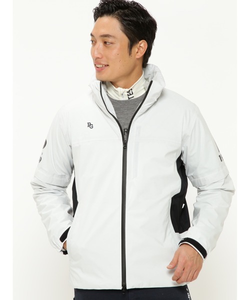 PEARLY GATES】テクノブレイン30dナイロンリップ＋フリース×エア