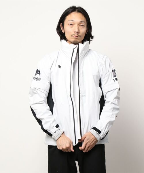 PEARLY GATES】テクノブレイン30dナイロンリップ＋フリース×エア