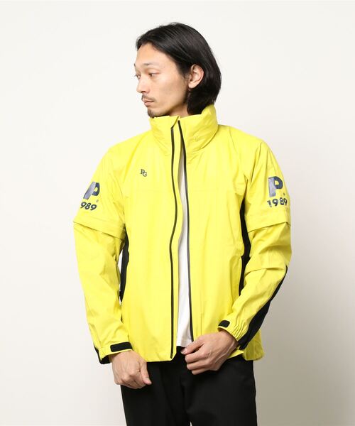 PEARLY GATES】テクノブレイン30dナイロンリップ＋フリース×エア