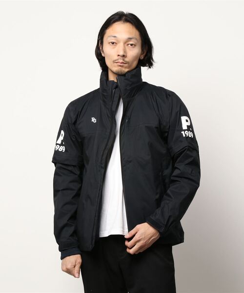 パーリーゲイツ テクノブレイン30dナイロンリップ　フリース　エアシャットセット パーリーゲイツ テクノブレイン30dナイロンリップ＋フリース×エア