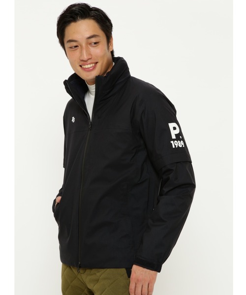 PEARLY GATES】テクノブレイン30dナイロンリップ＋フリース×エア