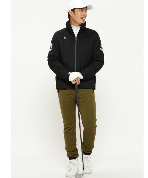 PEARLY GATES】テクノブレイン30dナイロンリップ＋フリース×エア