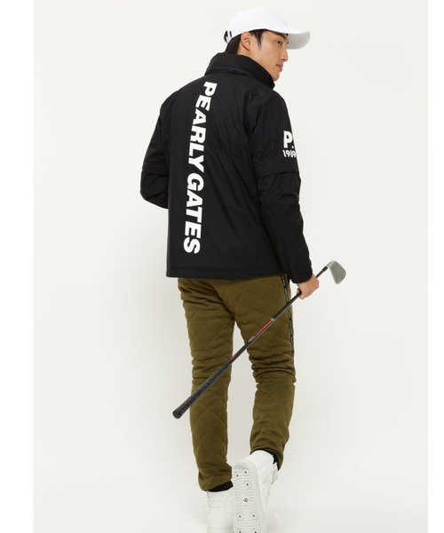 PEARLY GATES】テクノブレイン30dナイロンリップ＋フリース×エア