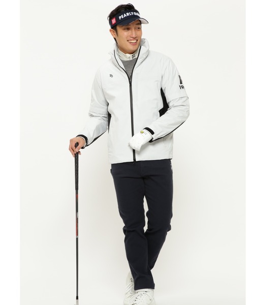 PEARLY GATES】テクノブレイン30dナイロンリップ＋フリース×エア