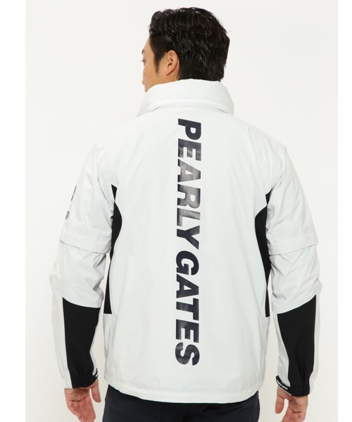 PEARLY GATES】テクノブレイン30dナイロンリップ＋フリース×エア