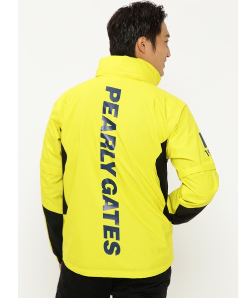 パーリーゲイツ テクノブレイン30dナイロンリップ フリース エア