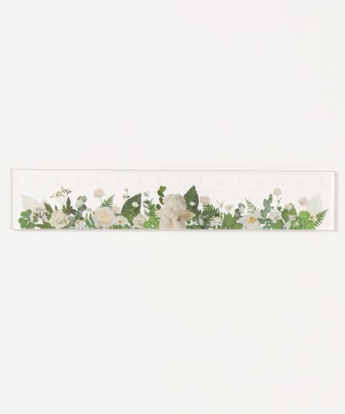 yururira（ユルリラ）の「フラワーデザイン カラバリステーショナリークリア定規 15cm（ステーショナリー・レディース・A/B/C/D/E/G/H/I/J/K/L/M/N・FREE）」の11枚目の写真