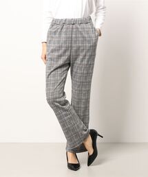ehka sopo | チェックカットソーパンツ(その他パンツ)