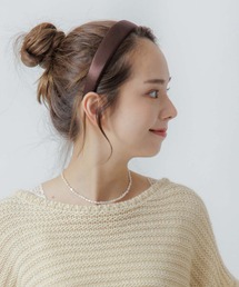 flower | パーリーヘアバンド(カチューシャ)