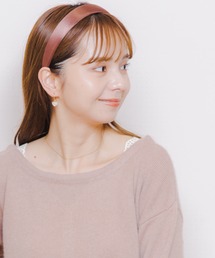 flower | パーリーヘアバンド(カチューシャ)