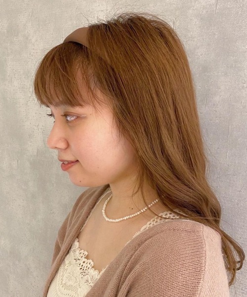 flower(フラワー)の「パーリーヘアバンド(カチューシャ・レディース・ブラウン/ダークブラウン・FREE)」の20枚目の写真