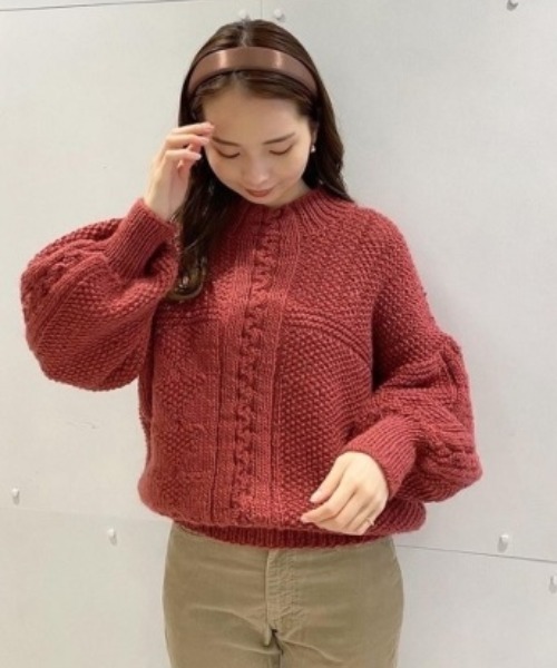 flower(フラワー)の「パーリーヘアバンド(カチューシャ・レディース・ブラウン/ダークブラウン・FREE)」の19枚目の写真