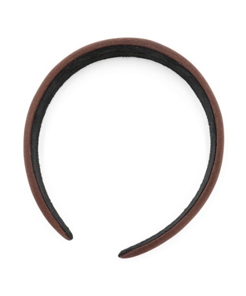 flower(フラワー)の「パーリーヘアバンド(カチューシャ・レディース・ブラウン/ダークブラウン・FREE)」の12枚目の写真