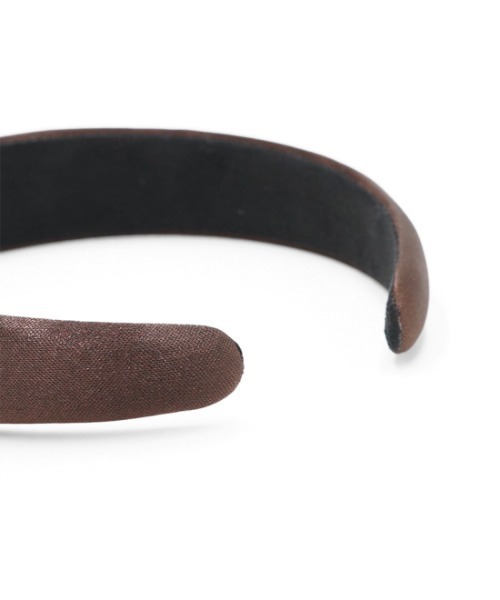 flower(フラワー)の「パーリーヘアバンド(カチューシャ・レディース・ブラウン/ダークブラウン・FREE)」の10枚目の写真