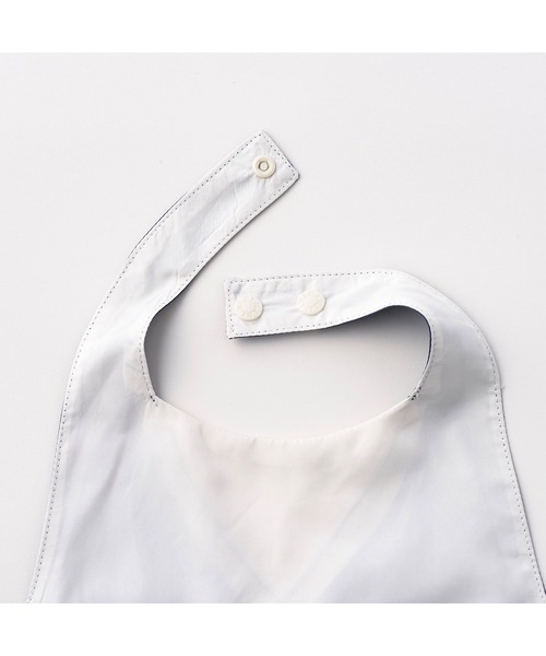 MARLMARL（マールマール）の「【MARLMARL】マールマール お食事エプロン KIDSサイズ『garcon/ギャルソン』（マグ/哺乳瓶/お食事グッズ・キッズ・その他1/その他2/その他3・M）」の16枚目の写真