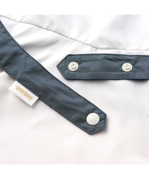 MARLMARL（マールマール）の「【MARLMARL】マールマール お食事エプロン KIDSサイズ『garcon/ギャルソン』（マグ/哺乳瓶/お食事グッズ・キッズ・その他1/その他2/その他3・M）」の8枚目の写真