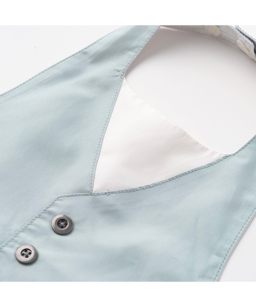 MARLMARL（マールマール）の「【MARLMARL】マールマール お食事エプロン KIDSサイズ『garcon/ギャルソン』（マグ/哺乳瓶/お食事グッズ・キッズ・その他1/その他2/その他3・M）」の17枚目の写真