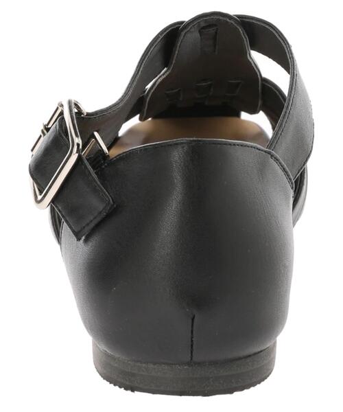 AMERICAN HOLIC（アメリカンホリック）の「グルカサンダル（サンダル・レディース・ブラック/ブラウン/ゴールド/アイボリー・S/M/L）」の22枚目の写真