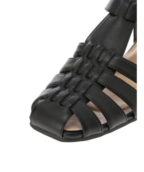 AMERICAN HOLIC（アメリカンホリック）の「グルカサンダル（サンダル・レディース・ブラック/ブラウン/ゴールド/アイボリー・S/M/L）」の21枚目の写真