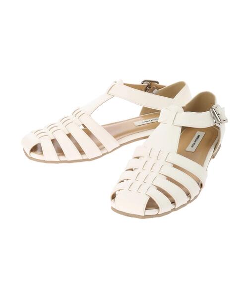 AMERICAN HOLIC（アメリカンホリック）の「グルカサンダル（サンダル・レディース・ブラック/ブラウン/ゴールド/アイボリー・S/M/L）」の18枚目の写真