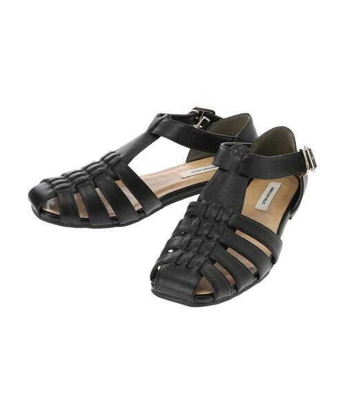 AMERICAN HOLIC（アメリカンホリック）の「グルカサンダル（サンダル・レディース・ブラック/ブラウン/ゴールド/アイボリー・S/M/L）」の17枚目の写真