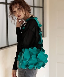 花びらショルダーBAG