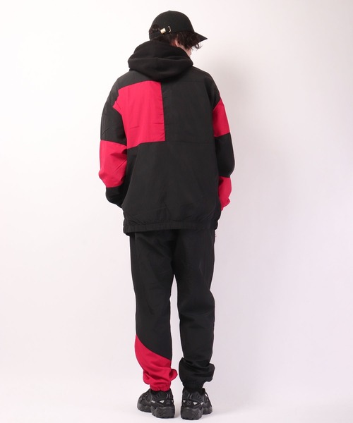 韓国 ファッション通販 セール】LONSDALE 裏メッシュ ナイロンワッシャー ジャケット ジャケット・アウター