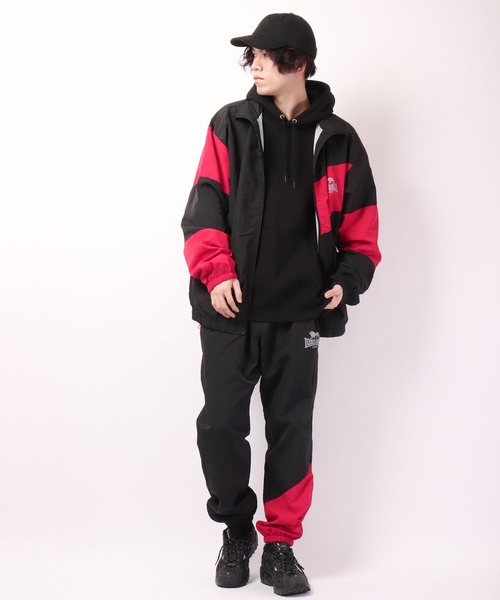 セール】LONSDALE 裏メッシュ ナイロンワッシャー ジャケット
