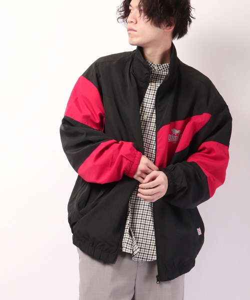 新品・49,500円☆PINORE ピノーレ/ナイロン ワッシャー ジャケット セール】LONSDALE 裏メッシュ ナイロンワッシャー ジャケット
