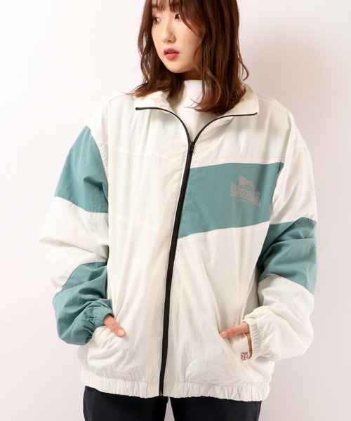 セール】LONSDALE 裏メッシュ ナイロンワッシャー ジャケット