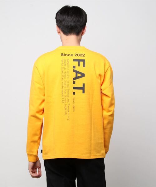 FAT（エフエイティー）の「ROOTS（Tシャツ/カットソー・メンズ・ホワイト/ブラック/イエロー/グリーン・SKINNY(L)/FAT(XL)/JUMBO(XXL)/TITCH(M)）」の9枚目の写真