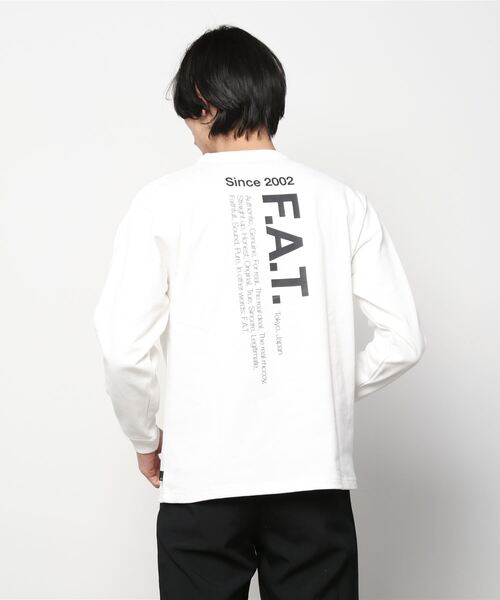 FAT（エフエイティー）の「ROOTS（Tシャツ/カットソー・メンズ・ホワイト/ブラック/イエロー/グリーン・SKINNY(L)/FAT(XL)/JUMBO(XXL)/TITCH(M)）」の8枚目の写真