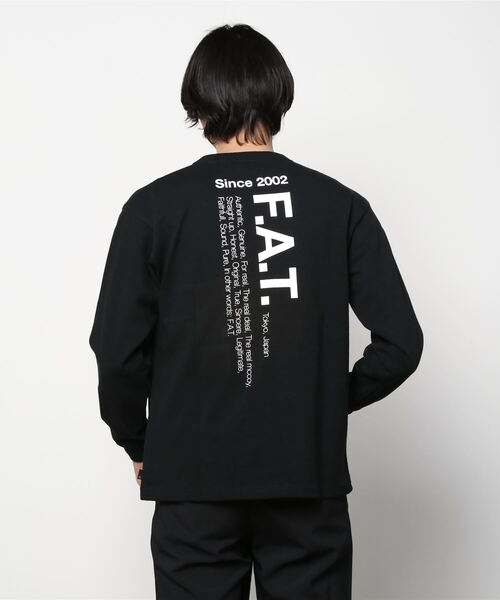 FAT（エフエイティー）の「ROOTS（Tシャツ/カットソー・メンズ・ホワイト/ブラック/イエロー/グリーン・SKINNY(L)/FAT(XL)/JUMBO(XXL)/TITCH(M)）」の6枚目の写真