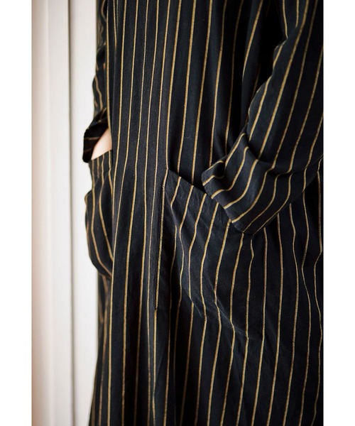 and myera（アンド マイラ）の「ａｎｄ　ｍｙｅｒａストライプのナイトウェア（ルームウェア/パジャマ・レディース・ブラック系その他・MEDIUM/LARGE/X-LARGE/SMALL）」の16枚目の写真