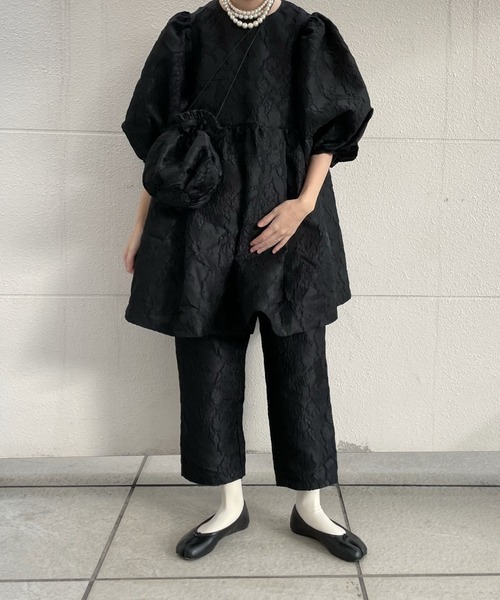 PERNA（ペルナ）の「ジャガードパンツ（セットアップ対応）（その他