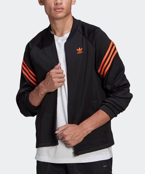 ブランド古着 ジャージブルゾン ジャージ Adidas アディダス のファッション通販 Zozoused