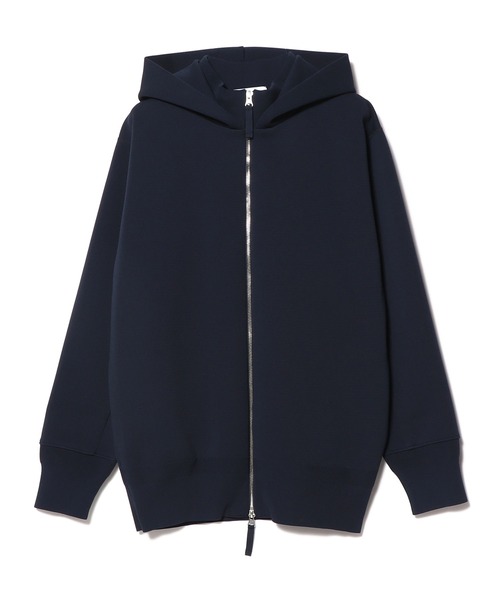 【未使用】エストネーション　ブルゾンパーカー　ジップアップ 未使用】エストネーションブルゾンパーカージップアップ