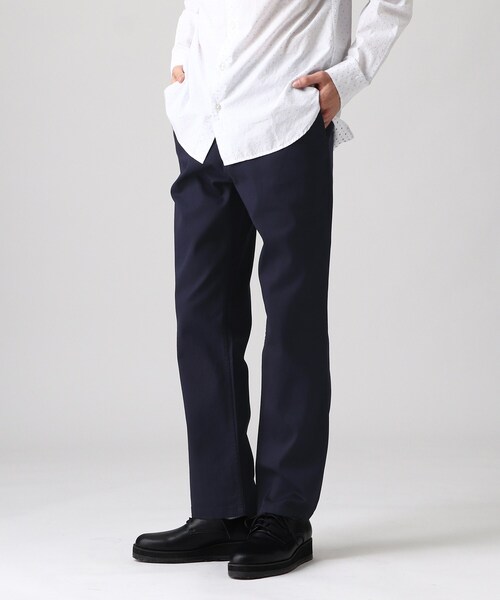 tk.TAKEO KIKUCHI（ティーケータケオキクチ）の「◆ストレッチチノパンツ（その他パンツ・メンズ・オリーブ/ブラック/ベージュ/ネイビー/グレー・02/04/03/01）」の5枚目の写真