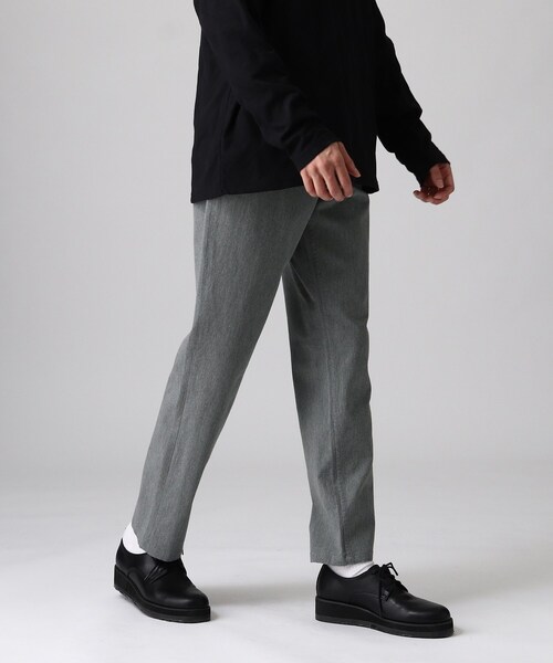tk.TAKEO KIKUCHI（ティーケータケオキクチ）の「◆ストレッチチノパンツ（その他パンツ・メンズ・オリーブ/ブラック/ベージュ/ネイビー/グレー・02/04/03/01）」の3枚目の写真