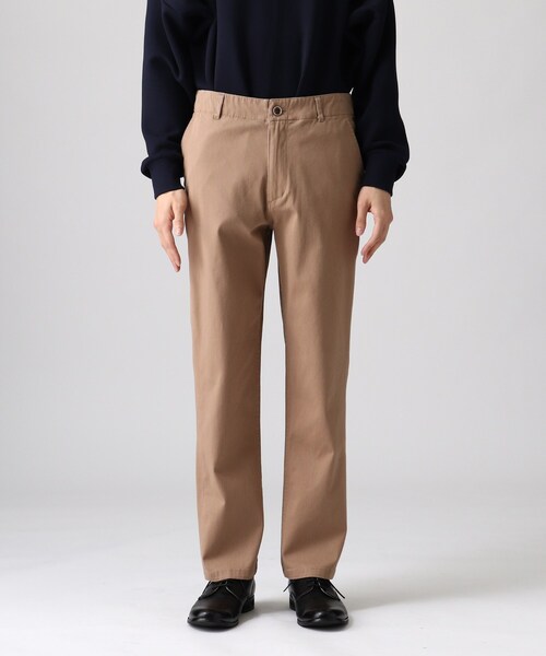 tk.TAKEO KIKUCHI（ティーケータケオキクチ）の「◆ストレッチチノパンツ（その他パンツ・メンズ・オリーブ/ブラック/ベージュ/ネイビー/グレー・02/04/03/01）」の12枚目の写真