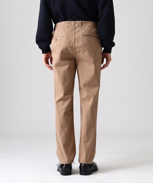 tk.TAKEO KIKUCHI（ティーケータケオキクチ）の「◆ストレッチチノパンツ（その他パンツ・メンズ・オリーブ/ブラック/ベージュ/ネイビー/グレー・02/04/03/01）」の14枚目の写真