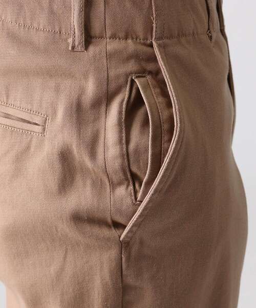 tk.TAKEO KIKUCHI（ティーケータケオキクチ）の「◆ストレッチチノパンツ（その他パンツ・メンズ・オリーブ/ブラック/ベージュ/ネイビー/グレー・02/04/03/01）」の6枚目の写真
