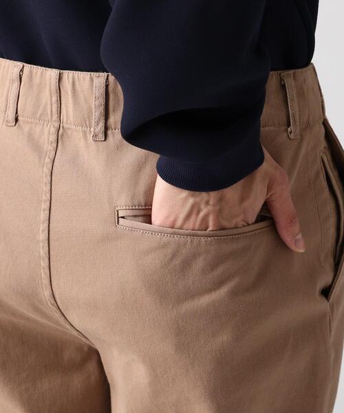 tk.TAKEO KIKUCHI（ティーケータケオキクチ）の「◆ストレッチチノパンツ（その他パンツ・メンズ・オリーブ/ブラック/ベージュ/ネイビー/グレー・02/04/03/01）」の7枚目の写真
