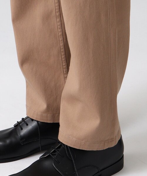 tk.TAKEO KIKUCHI（ティーケータケオキクチ）の「◆ストレッチチノパンツ（その他パンツ・メンズ・オリーブ/ブラック/ベージュ/ネイビー/グレー・02/04/03/01）」の8枚目の写真