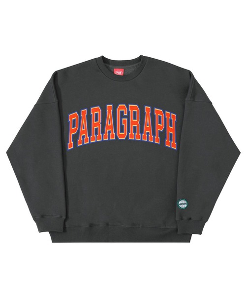 PARAGRAPH/パラグラフ】 クラシックフォームスウェットシャツ