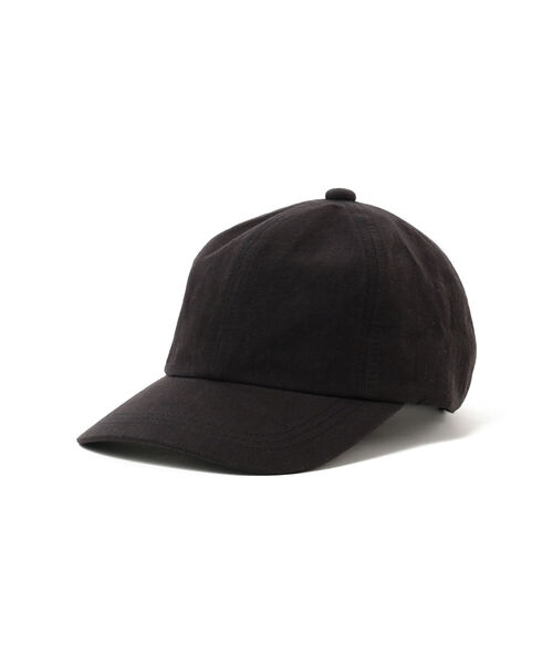 Ray BEAMS（レイビームス）の「Ray BEAMS / リネン キャップ（キャップ・レディース・ベージュ/ブラック/グリーン系その他5・ONE SIZE）」の6枚目の写真