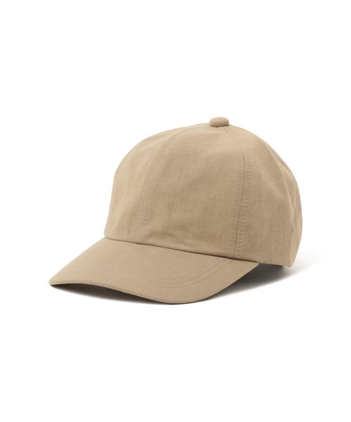 Ray BEAMS（レイビームス）の「Ray BEAMS / リネン キャップ（キャップ・レディース・ベージュ/ブラック/グリーン系その他5・ONE SIZE）」の9枚目の写真